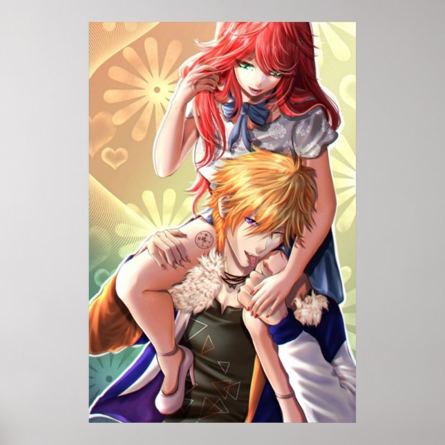 Poster beelzebub obéissez-moi x mc (Devant)