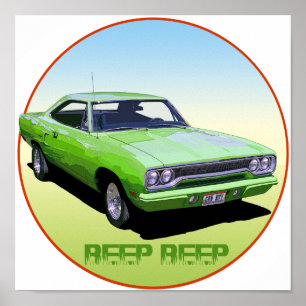 Poster Beep-Beep