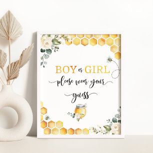 Poster Beer boy ou girl s'il vous plaît porter votre sign