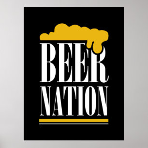 Poster Beer Nation