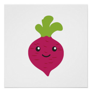 Poster Beète Cute Kawaii