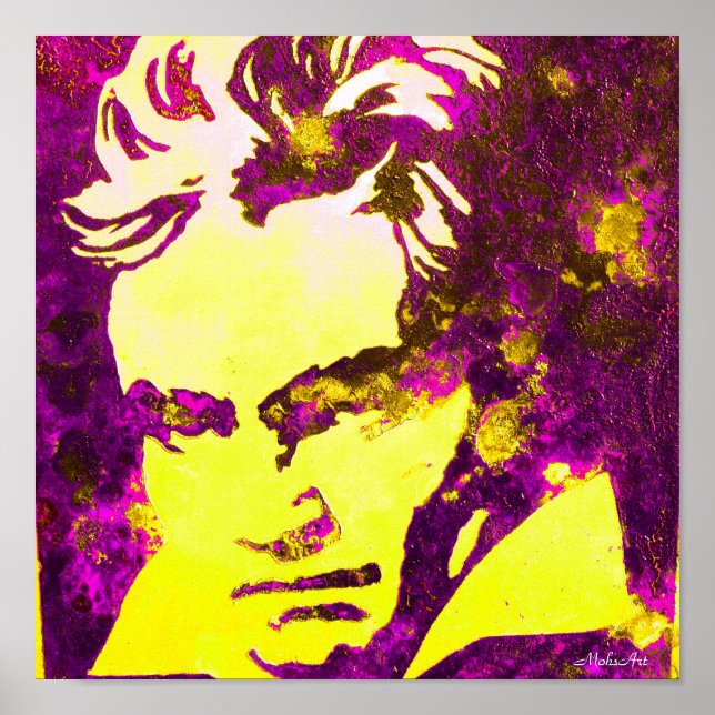 Poster Beethoven (Devant)