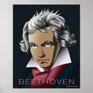 Poster Beethoven