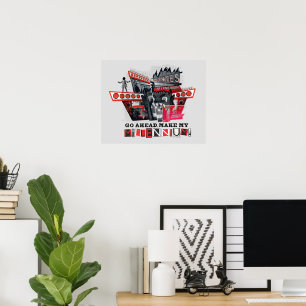 Poster Beetlejus   Aller de l'avant faire mon millénaire