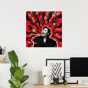Poster Beetlejus   Delia Deetz