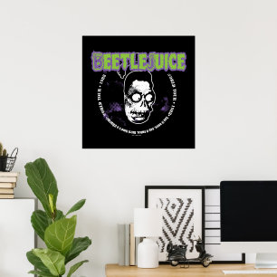 Poster Beetlejus   Harry le Hunter Tête rétrécie