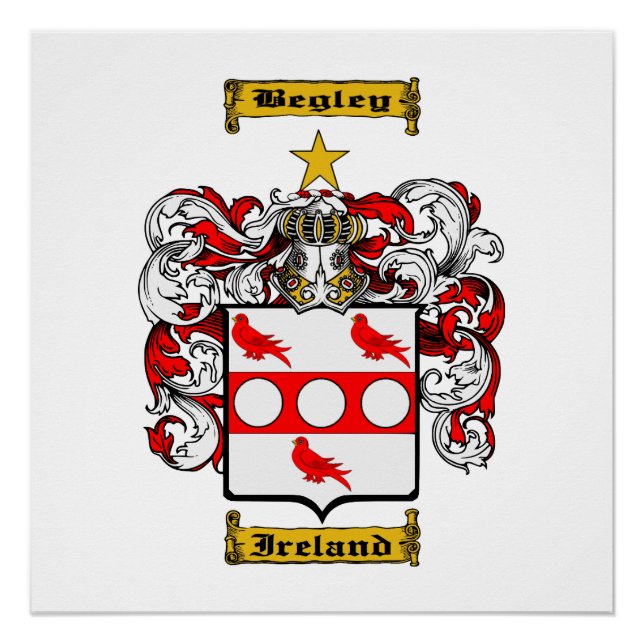 Poster Begley (homonymie) (Devant)