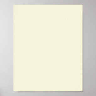 Poster Beige (couleur solide)