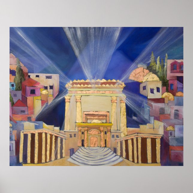 Poster Beit Hamikdash (Devant)