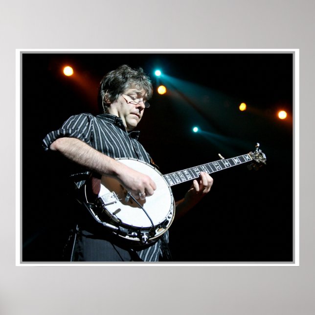 Poster Bela Fleck (Devant)