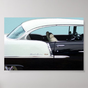 Poster Belair Andy Style des années 1950