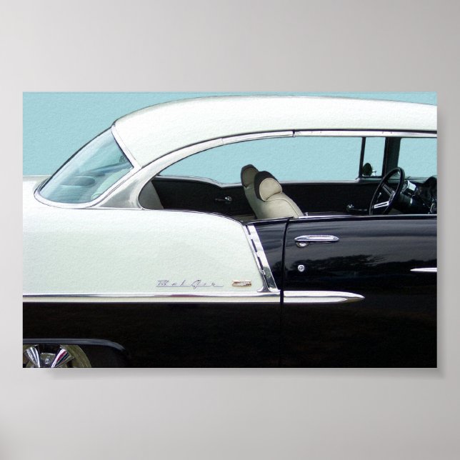 Poster Belair Andy Style des années 1950 (Devant)
