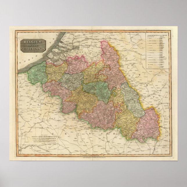 Poster Belgique 2 (Devant)