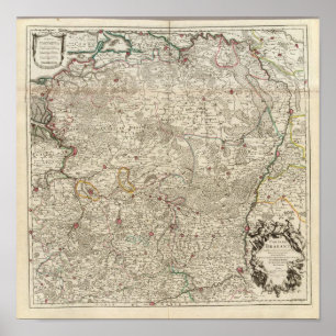 Poster Belgique et Pays-Bas