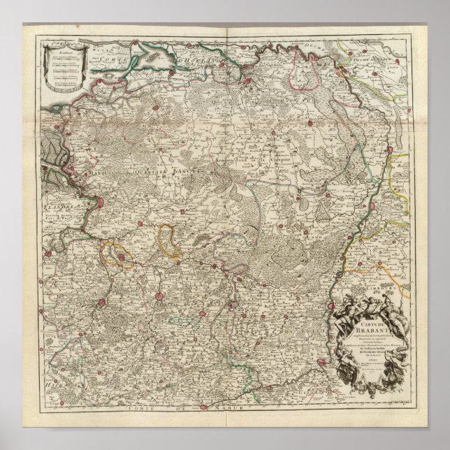 Poster Belgique et Pays-Bas (Devant)