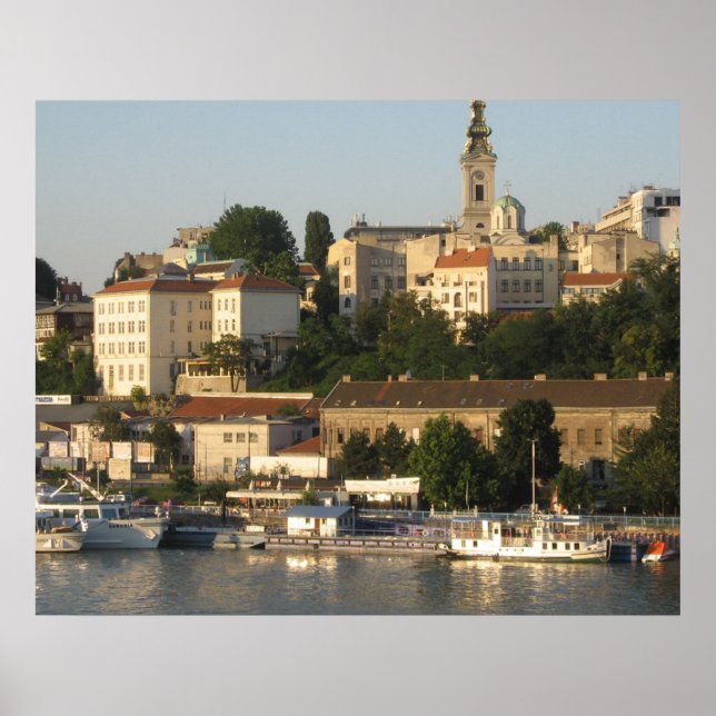 Poster Belgrade (Devant)