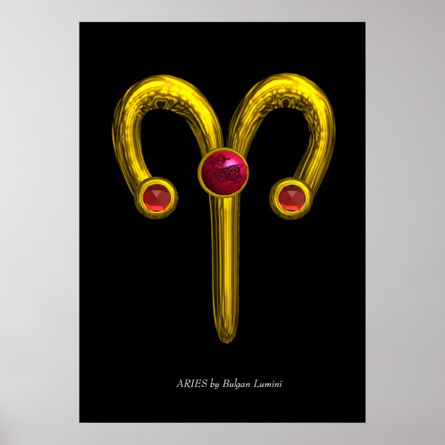 POSTER BÉLIER (Devant)