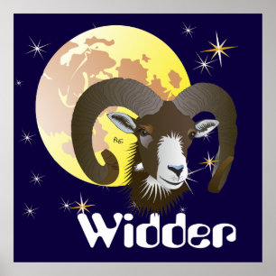 Poster Bélier du 21 mars au 20 avril