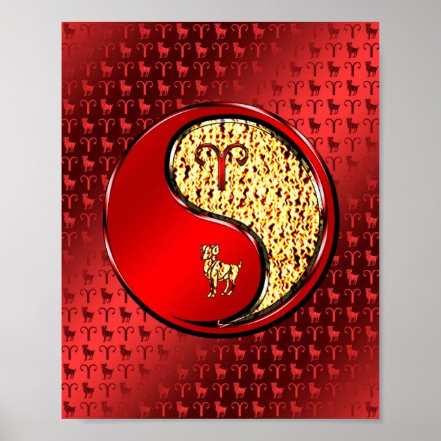 Poster Bélier le bélier (Devant)