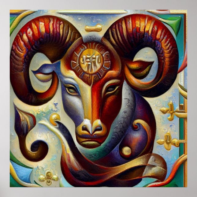 Poster Béliers (4) (Devant)