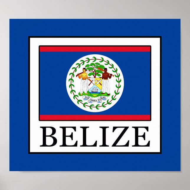 Poster Belize (Devant)
