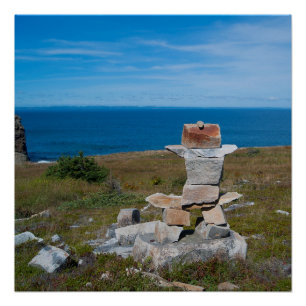 Poster Bell Island Terre-Neuve