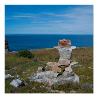 Poster Bell Island Terre-Neuve