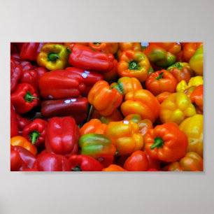 Poster Bell Peppers