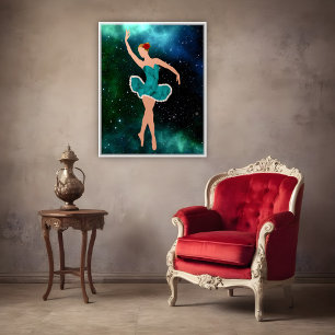 Poster Bella Ballerina