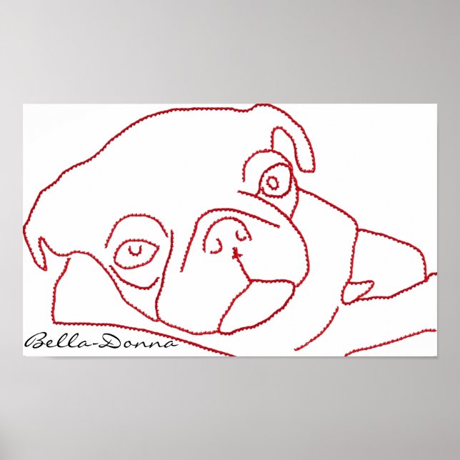 Poster Bella-Donna (Devant)