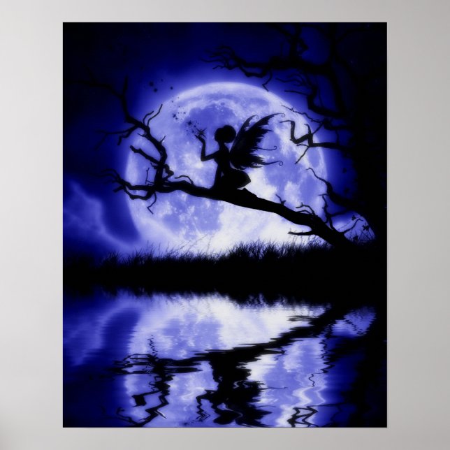 Poster Bella Luna (Devant)