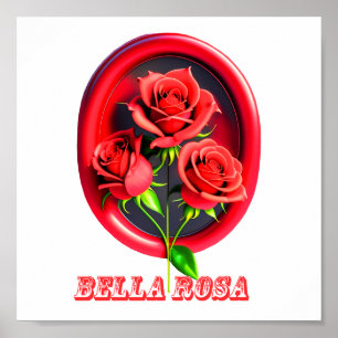 Poster Bella Rosa