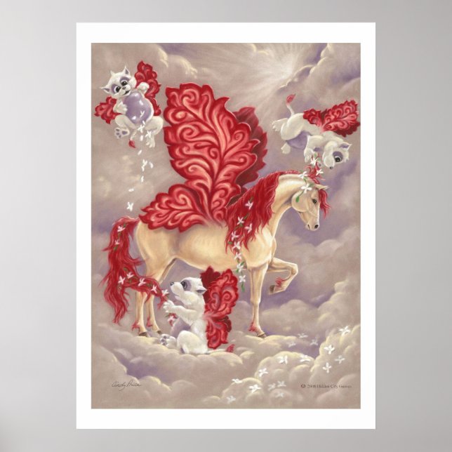 Poster Bella Sara Anemone - imprimer (Devant)