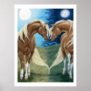 Poster Bella Sara Leonardo and Sarah - print
