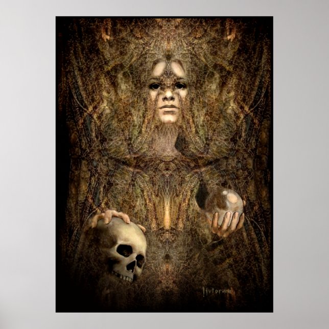 Poster Bella'donna (Devant)