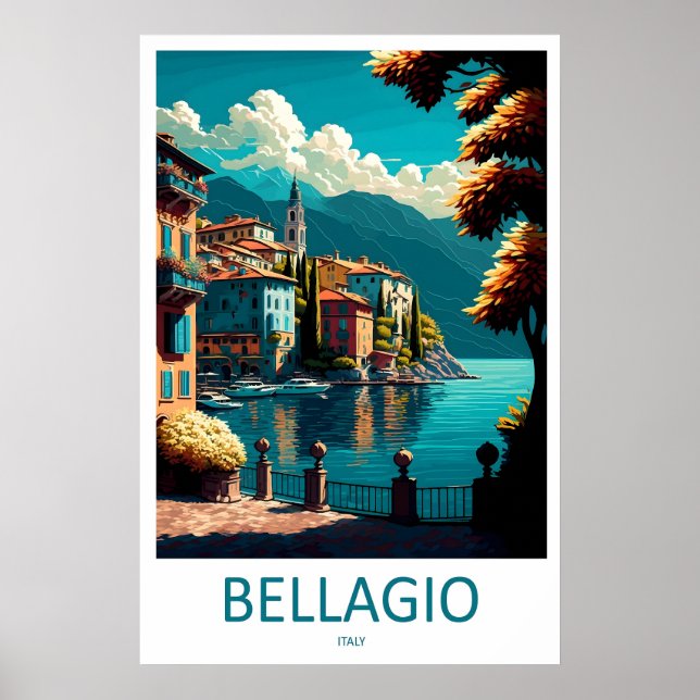 Poster Bellagio 2 (Devant)