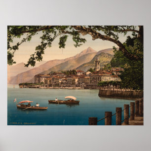 Poster Bellagio I, Lake Como, Lombardy, Italy