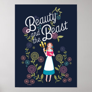 Poster Belle   Beauté Et Bête