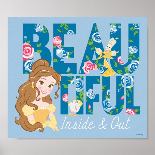 Poster Belle | Beautfiul à l'intérieur et à l'extérieur (Devant)