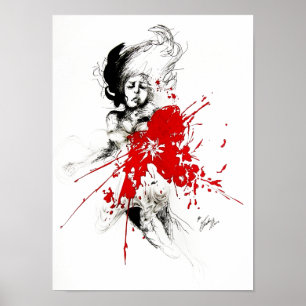 Poster Belle Blessure