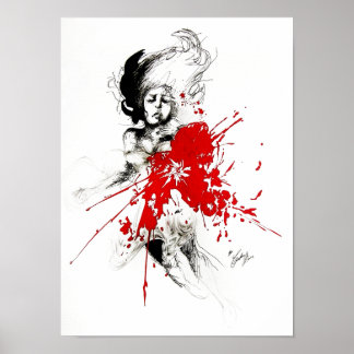 Poster Belle Blessure