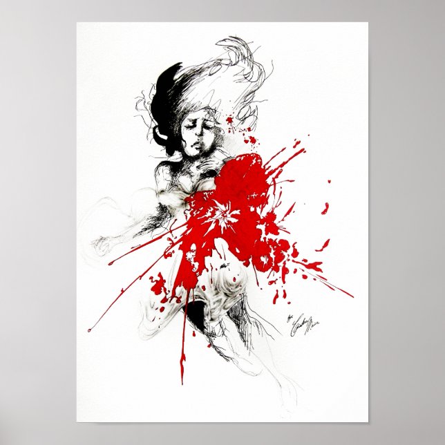 Poster Belle Blessure (Devant)