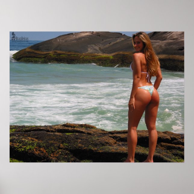 Poster Belle Brazileira 4 (Devant)