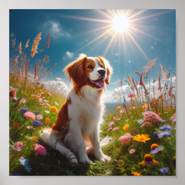 Poster Belle Bretagne Espagnol (Devant)