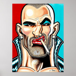 Poster Belle Brute