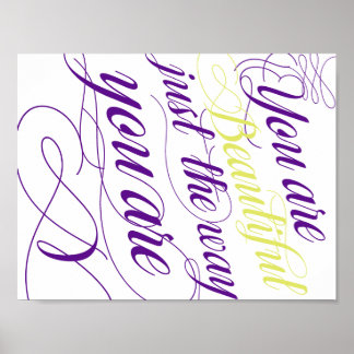 Poster Belle comme tu es