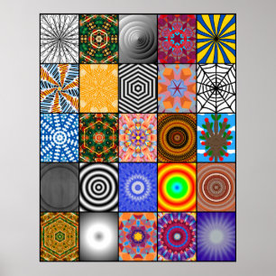 Poster belle couleur de fond abstrait abstrait, ar