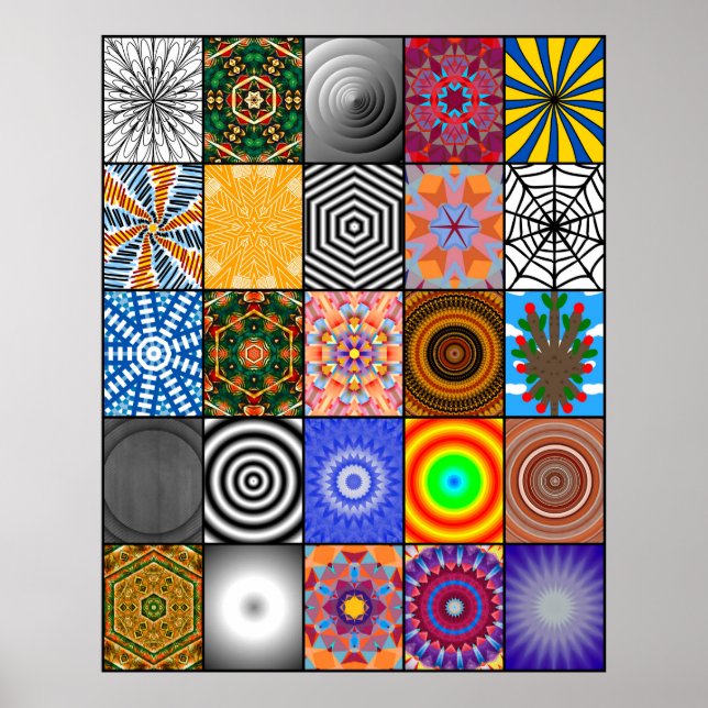 Poster belle couleur de fond abstrait abstrait, ar (Devant)