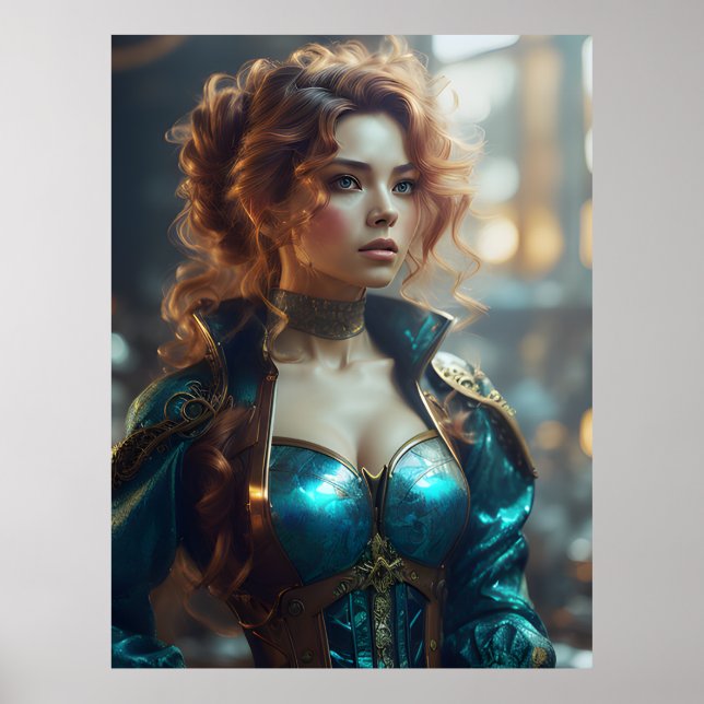 Poster Belle Femme (Devant)