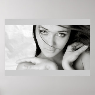 Poster belle fille